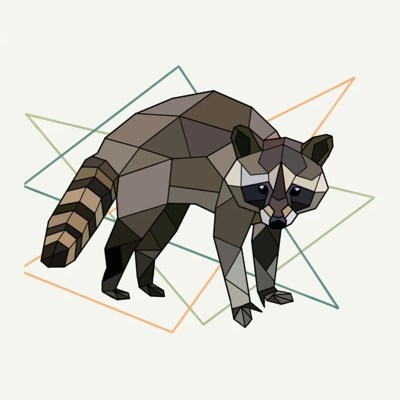 Waschbär