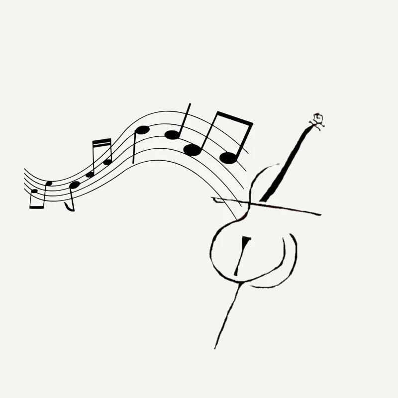 Cello with notes1