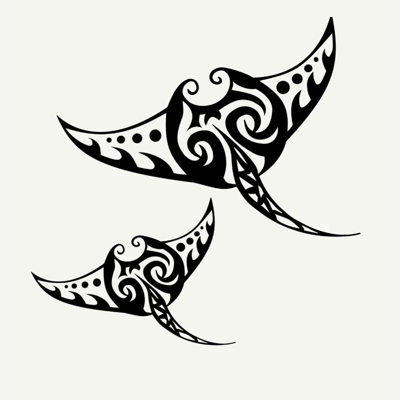 Two rays