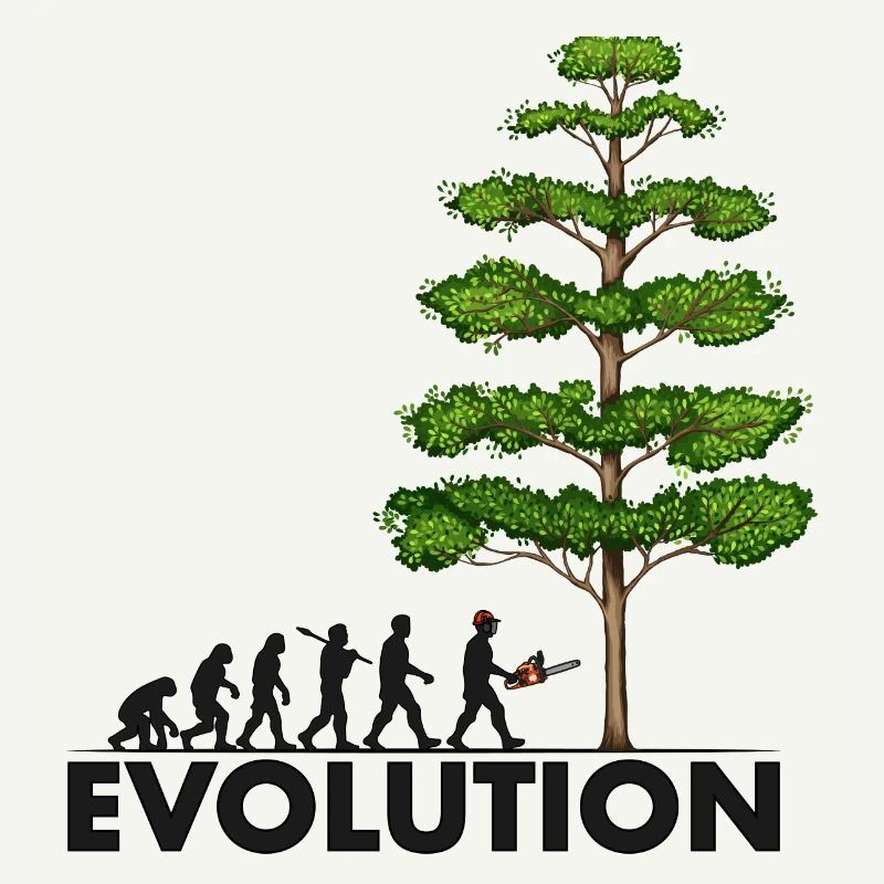 Tronçonneuse Evolution Grey Big Tree