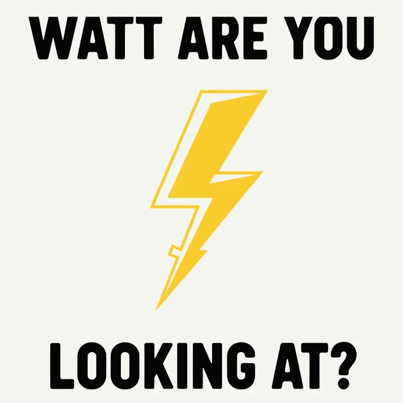 Watt Regardez-vous la conception du boulon