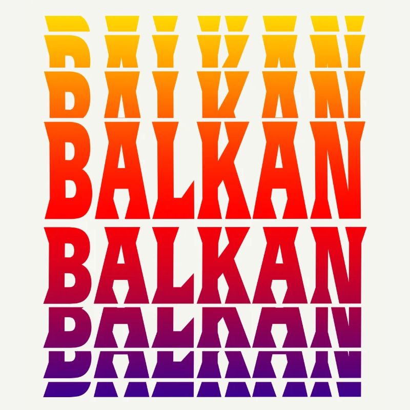 Design des Balkans