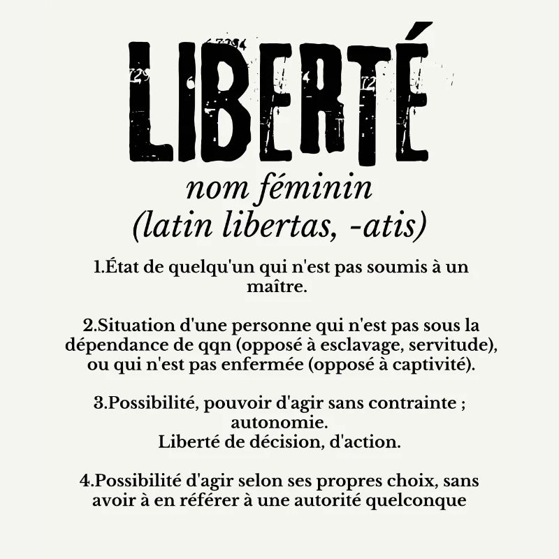 Liberté