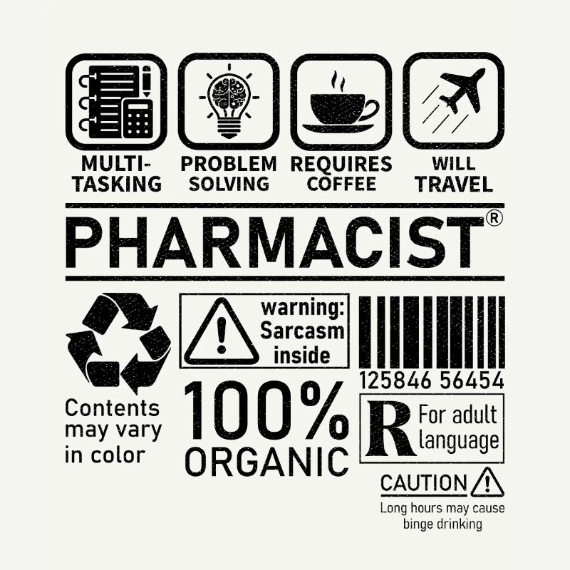Pharmacist multi tasking problem solving
