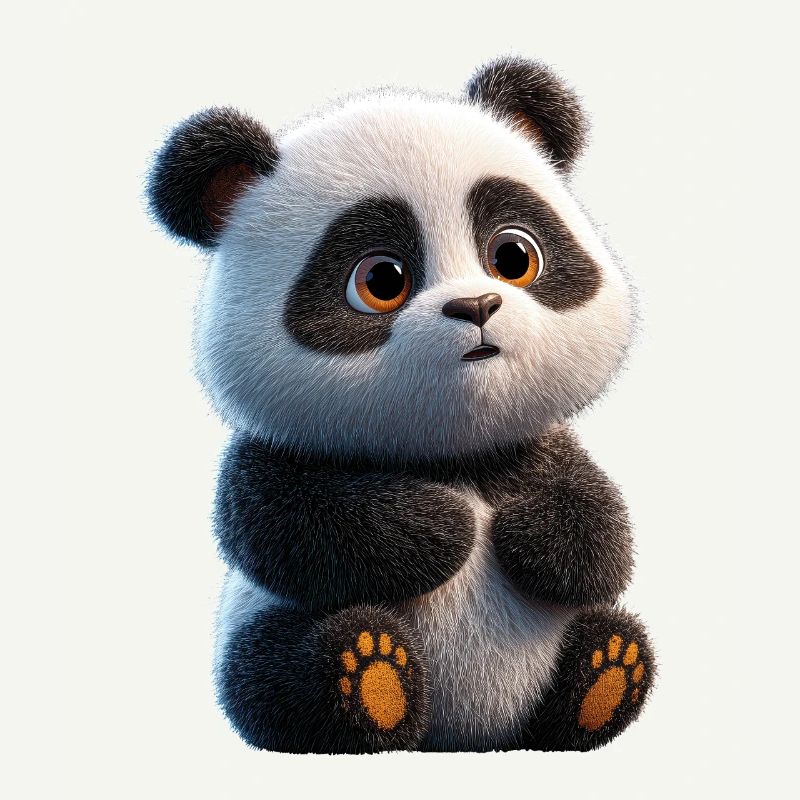Panda Ours Pandas Géants Panda Géant Mignon Panda Ours Panda