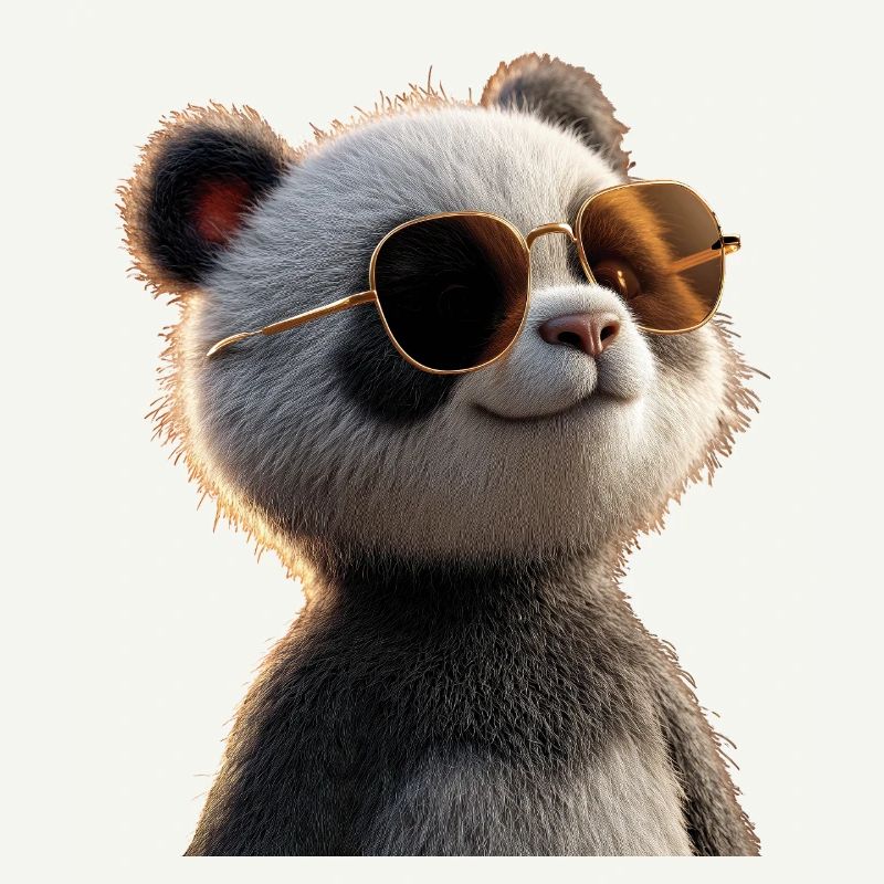Panda Ours Pandas Géants Panda Géant Mignon Panda Ours Panda