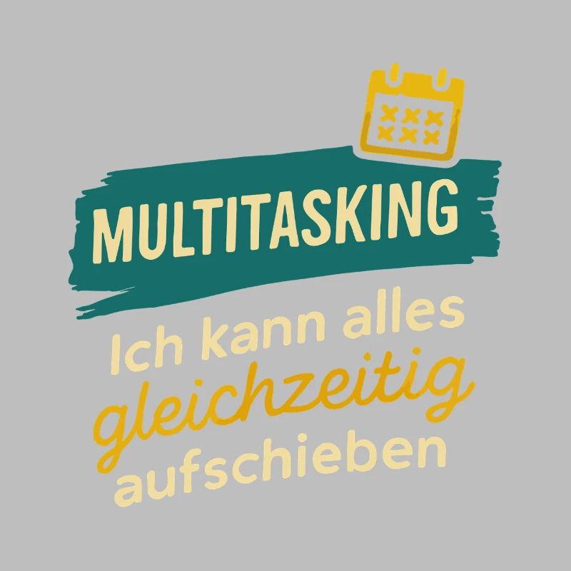 Multitasking – Alles gleichzeitig aufschieben