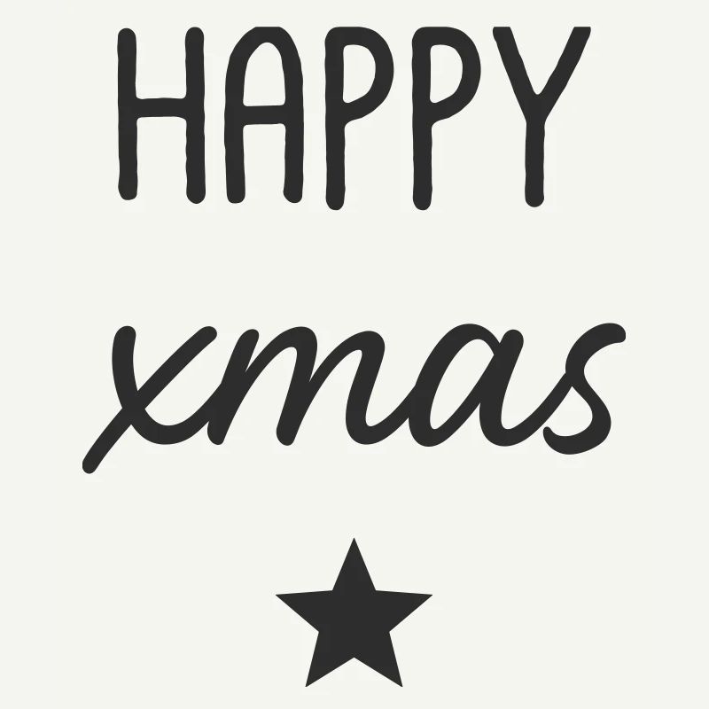 JOYEUX design d’étoile de Noël
