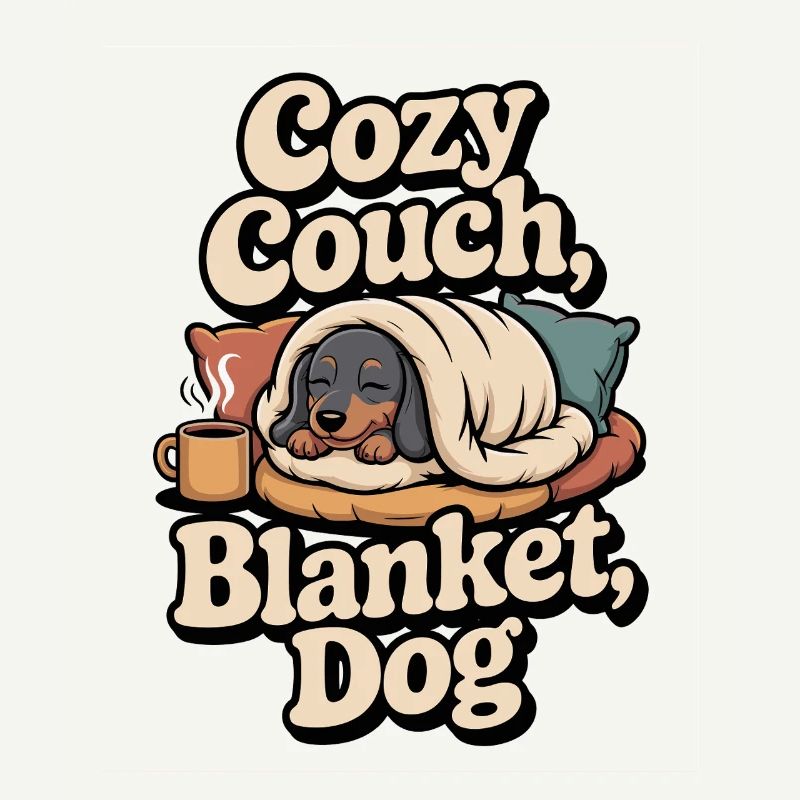 Cuddly Dachshund