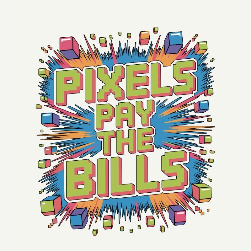 Game Developer Pixels Pay The Bills Web Developer