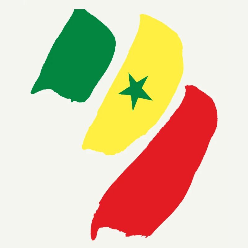 drapeau du Sénégal