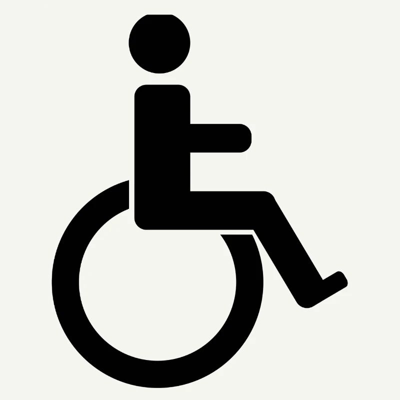 Panneau de handicap