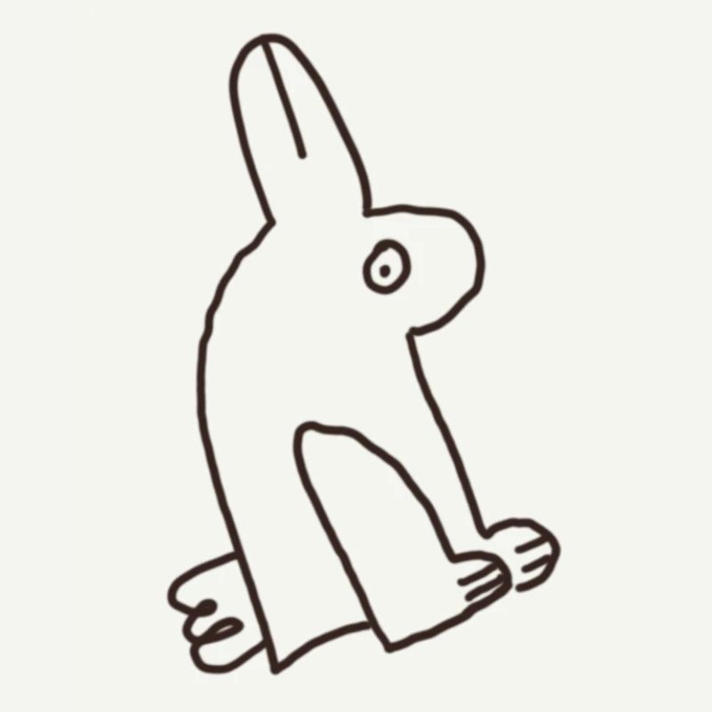 Lapin de canard
