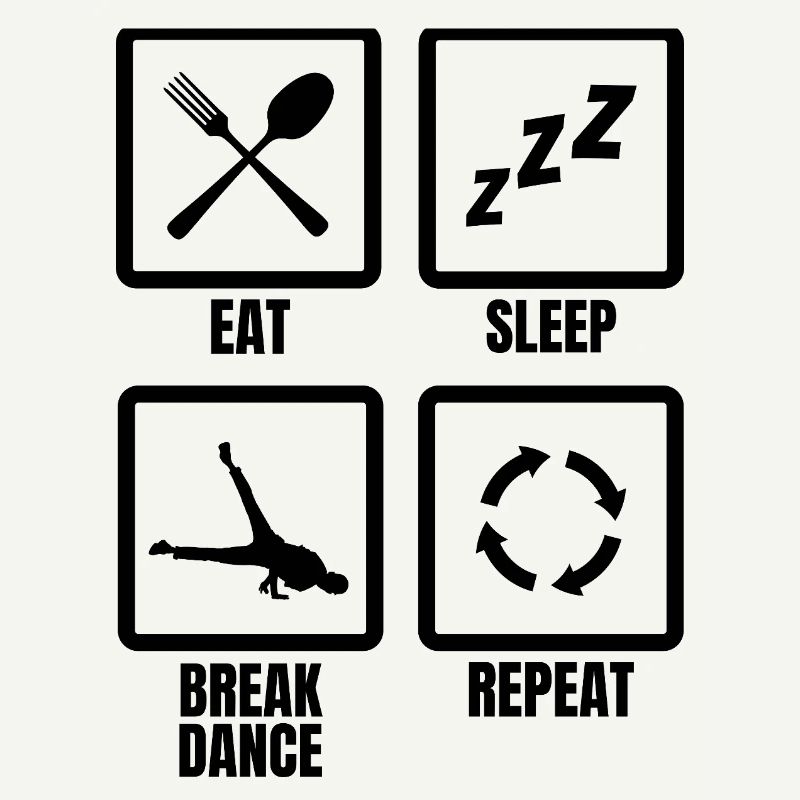 Breakdancer Daily Routine