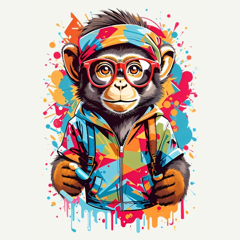 Coole Affe