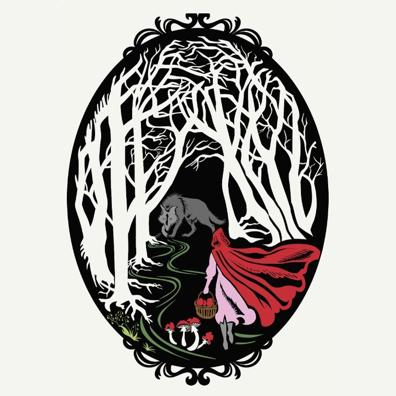 Rotkäppchen Chaperon rouge
