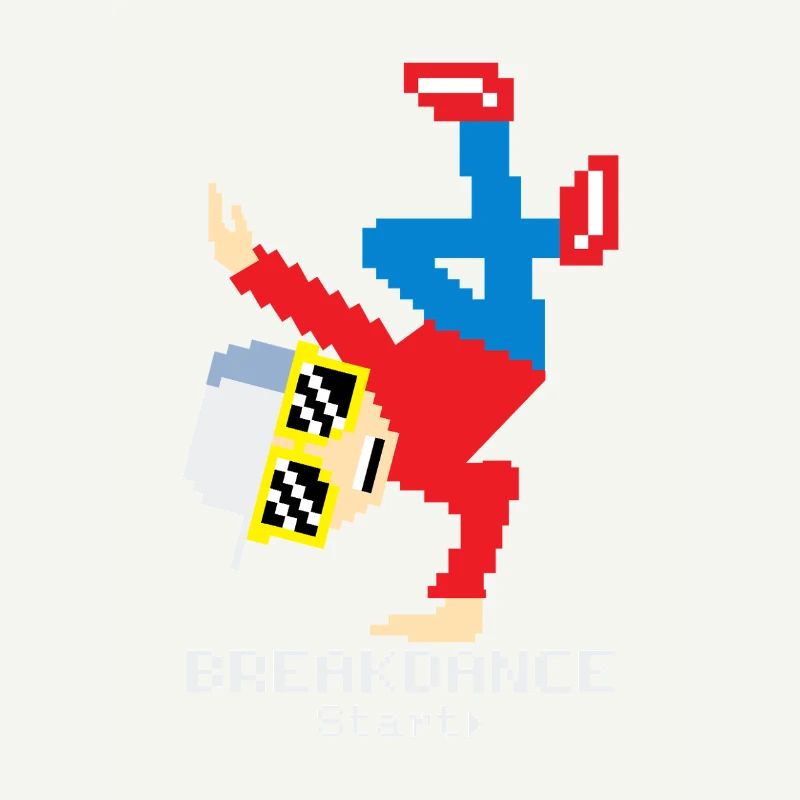 Breakdance B-Boy