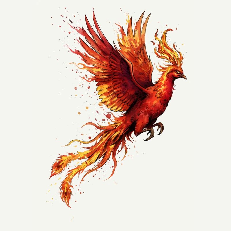 Tempête de feu Phoenix