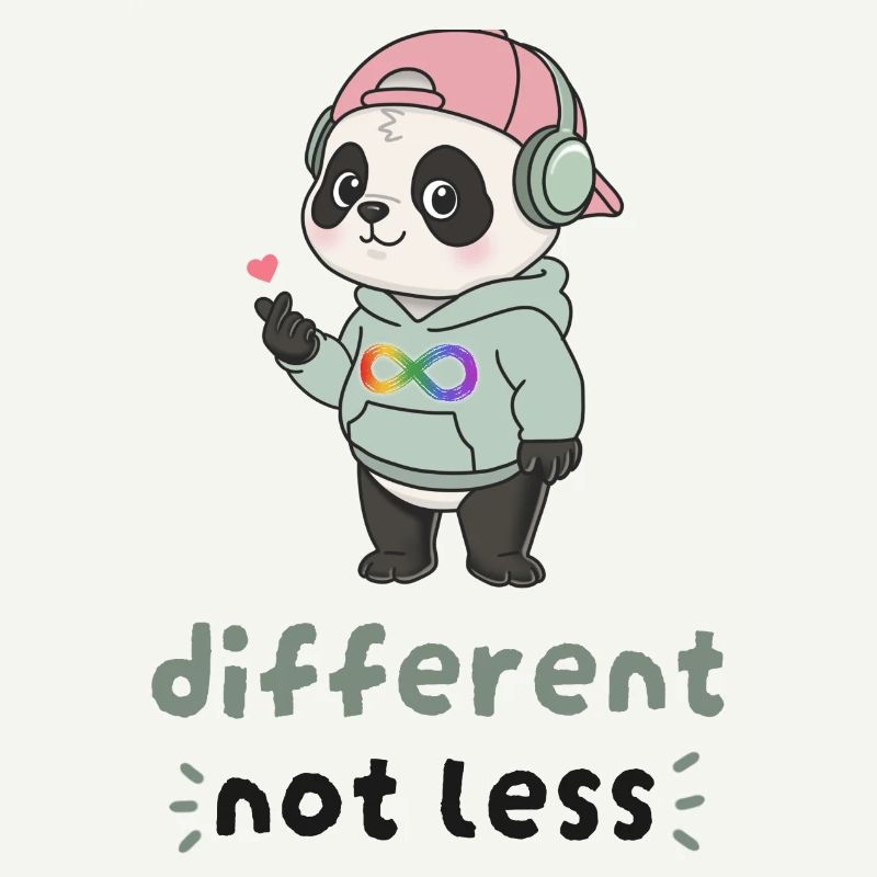 Different Not Less Panda