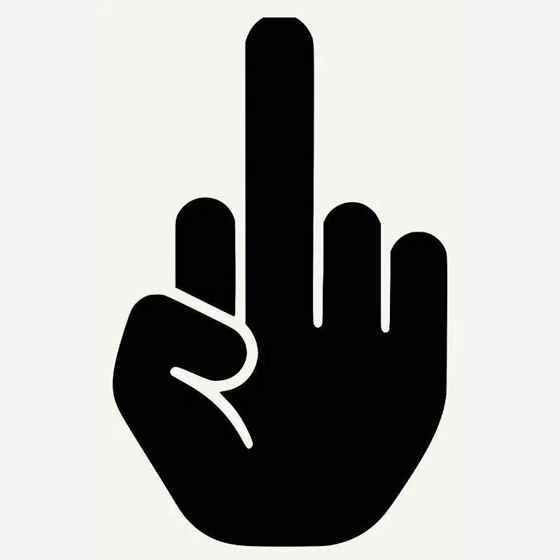 Mittelfinger