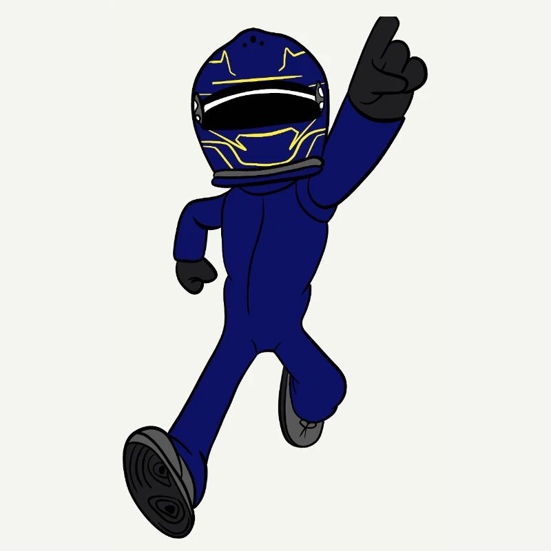 pilote de course