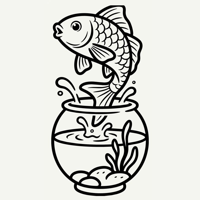 Poisson rouge