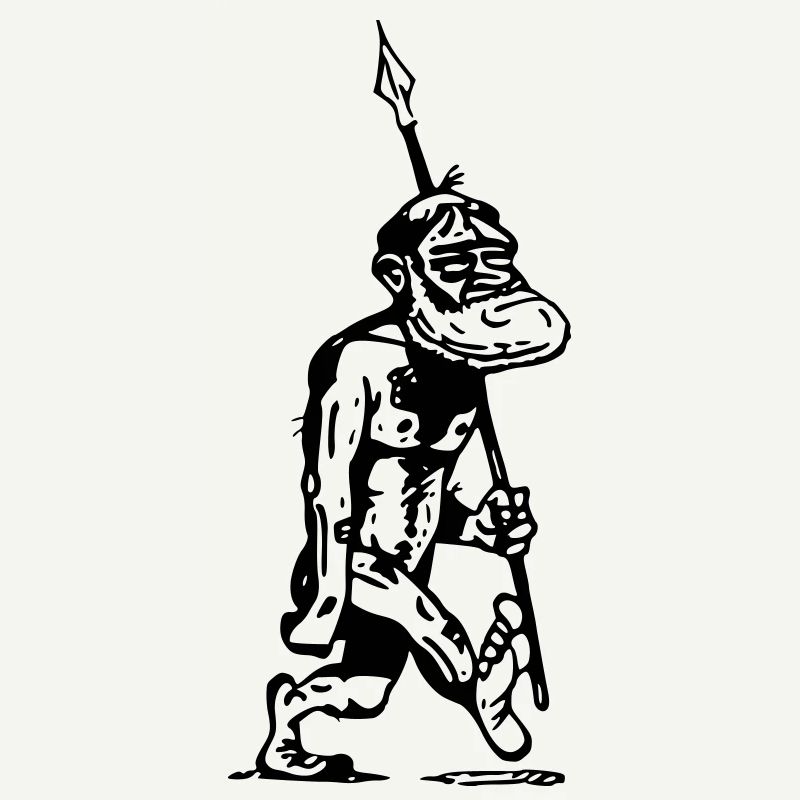 homme des cavernes Ancêtre Grand singe Évolution