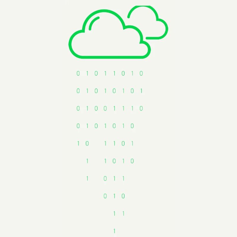 Wolkenregen-Code