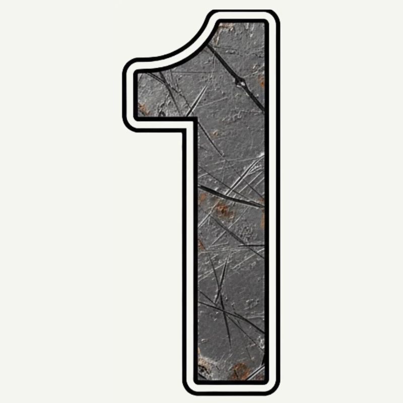 Une conception de texture de béton