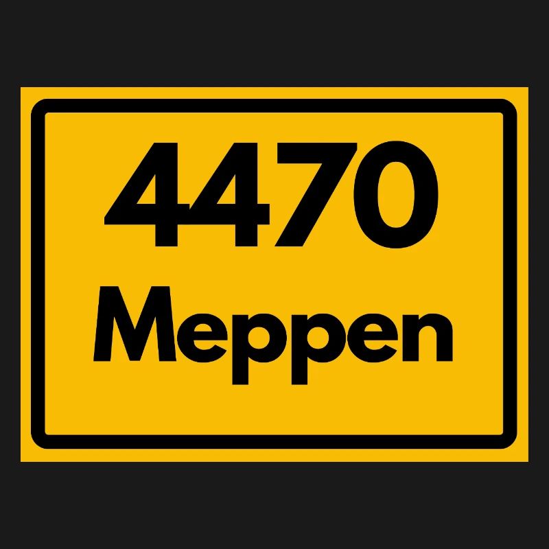 ANCIEN CODE POSTAL RETRO 4470 MEPPEN