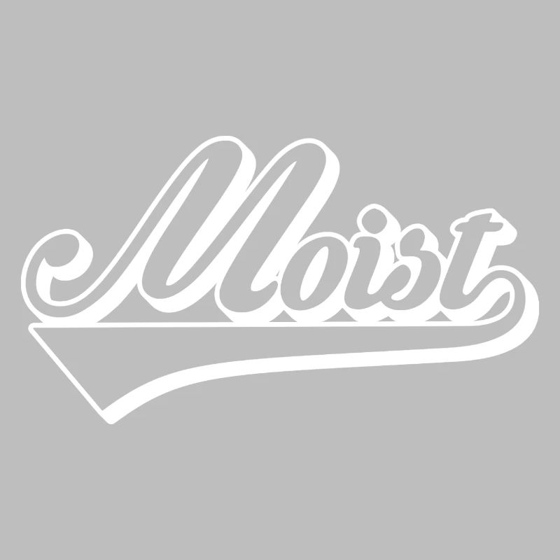 Mobiz Retro Script Logo