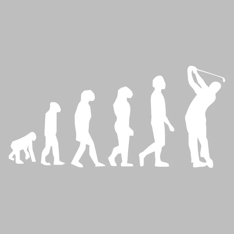Évolution du swing de golf