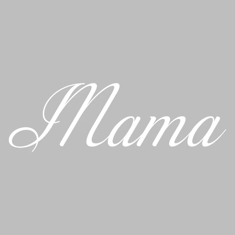 Mama Script Élégance