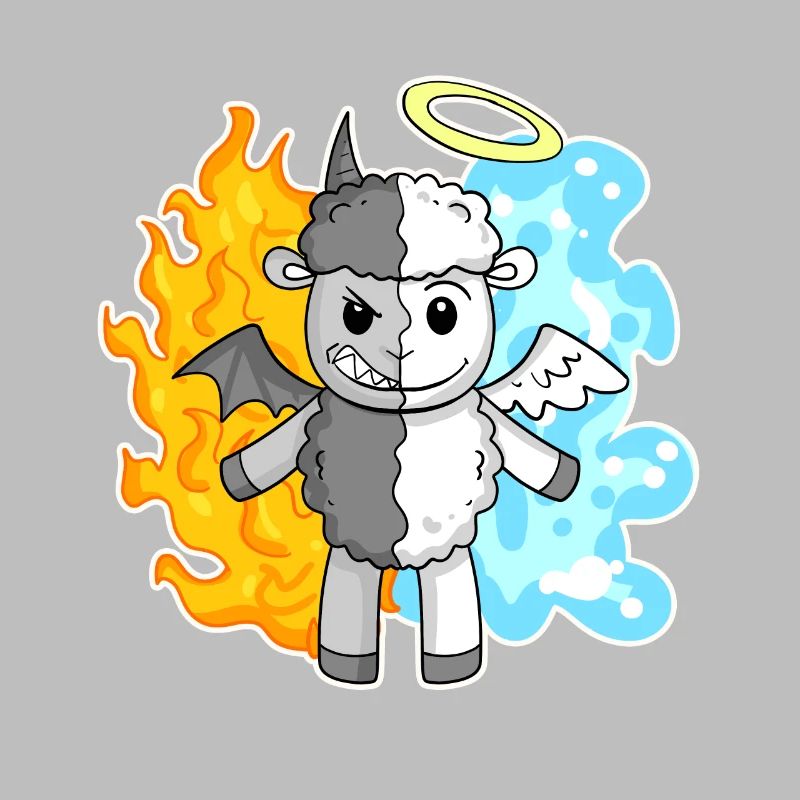 Sheep - Angels and Devils