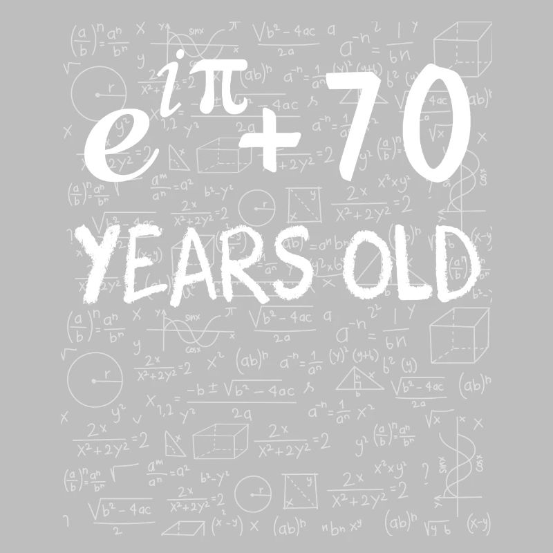69e anniversaire 69 ans Euler Identité cadeau math