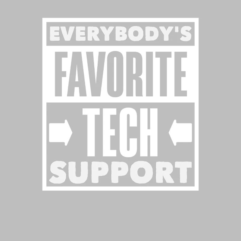 Everyone's Favorite Tech Support IT Admin