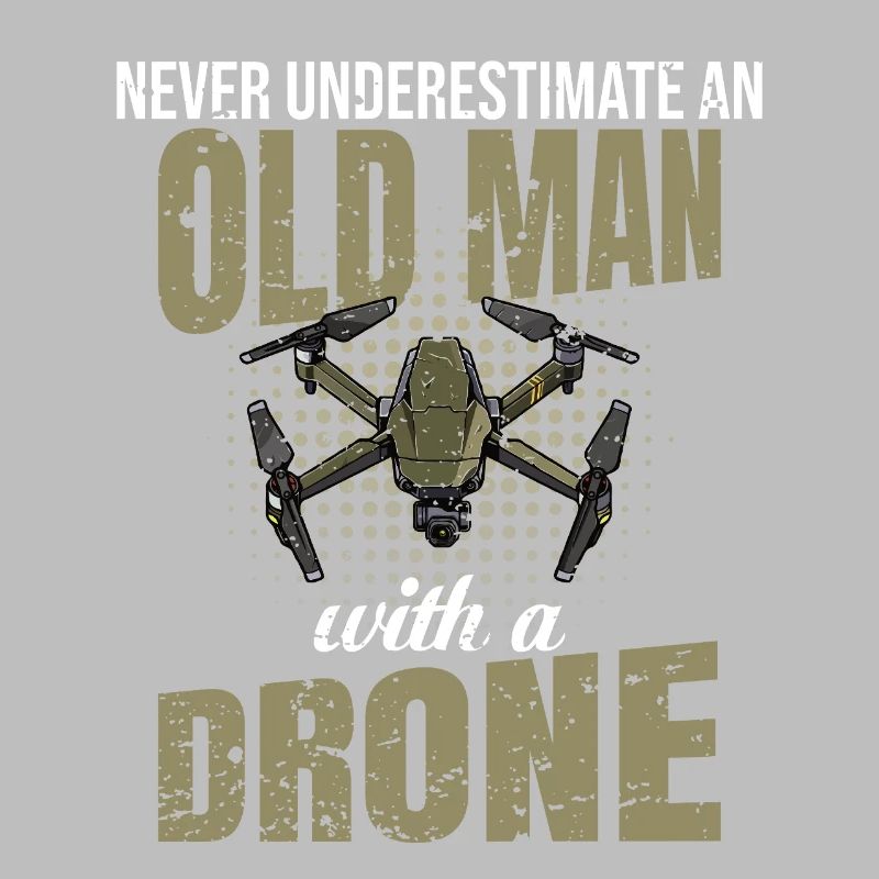 Drone Drones Pilot Drone Quadcopter Gift