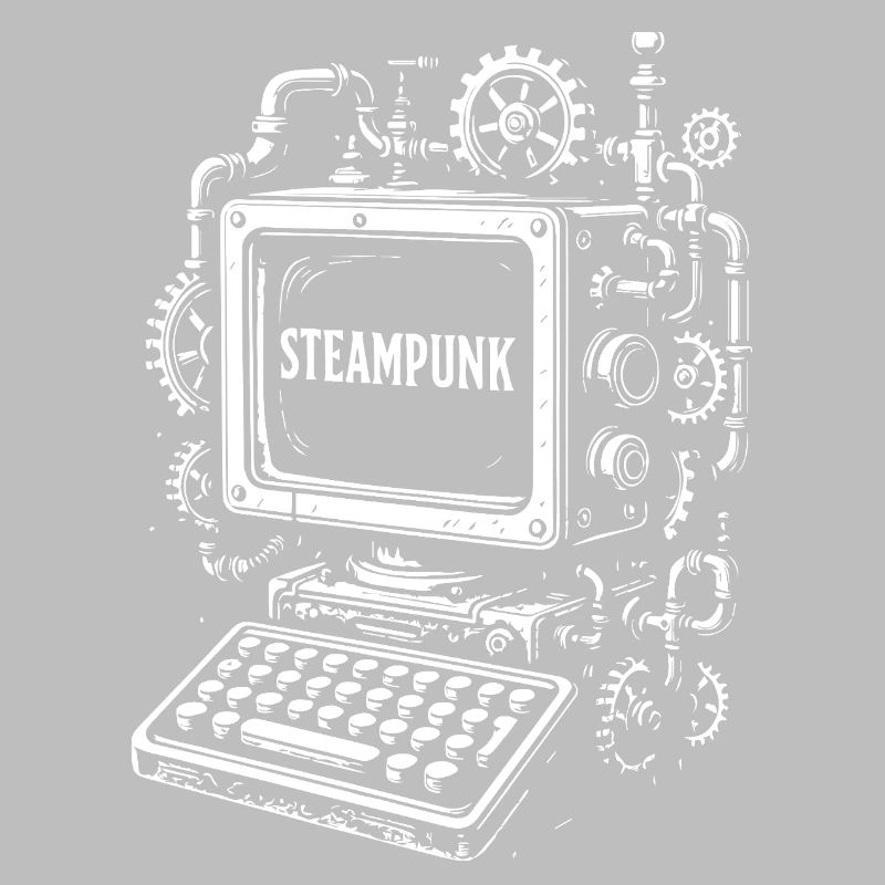 Steampunk Computer Gearwork