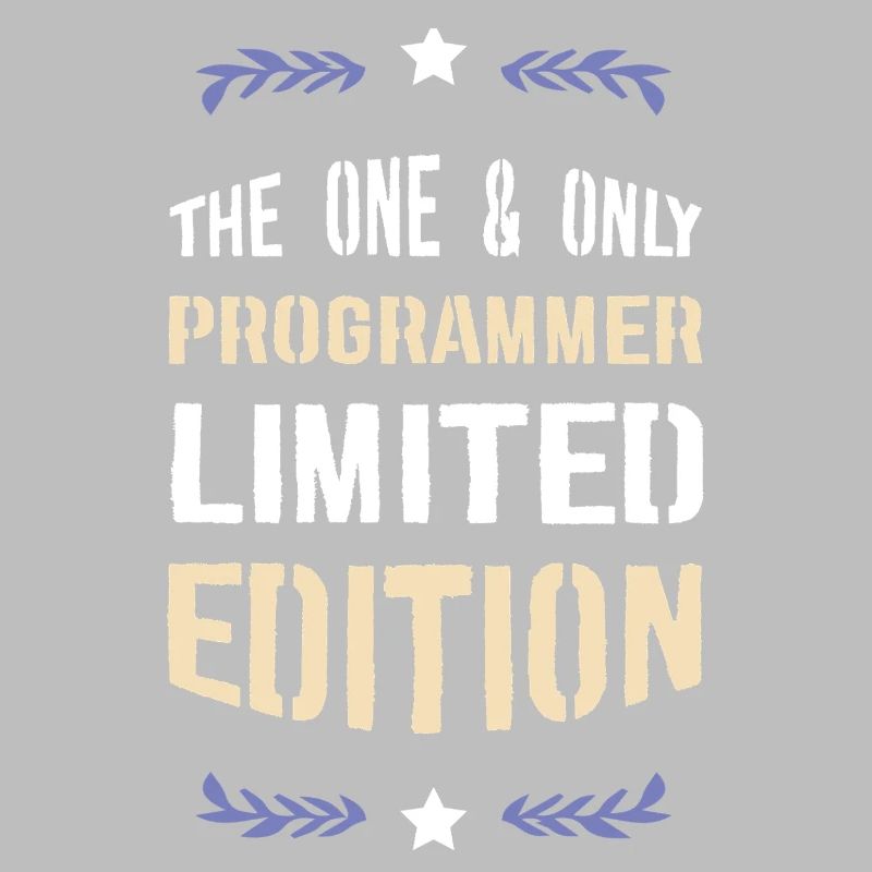 Le seul et unique programmeur en édition limitée