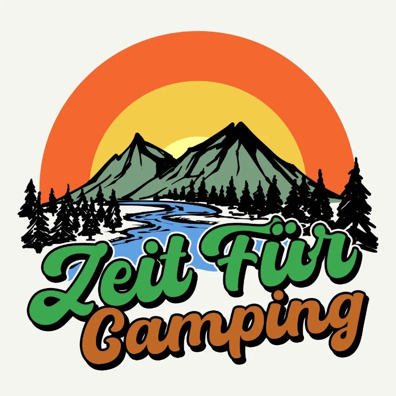 Campingplatz Camping Statement Berge Camper