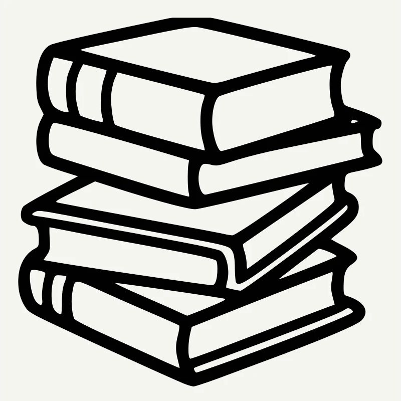 Club de lecture Book Stack Bibliothèque des enseignants