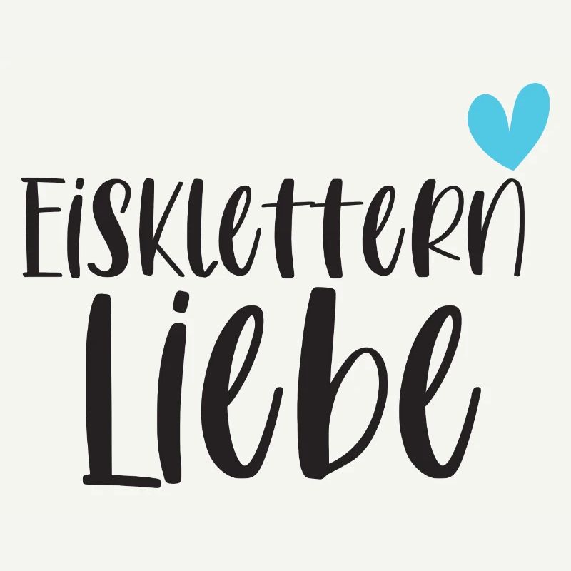 Eisklettern Klettern Wintersport Eis Geschenk