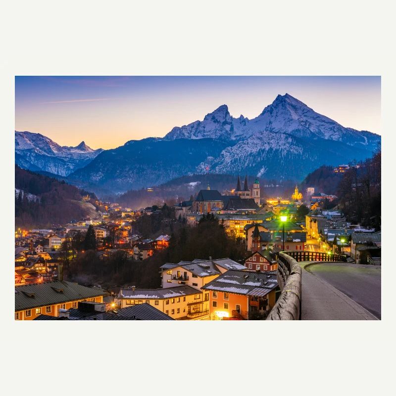Berchtesgaden mit Watzmann