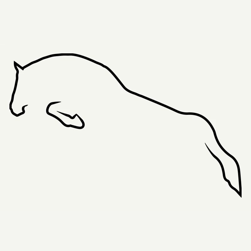 Cheval de saut