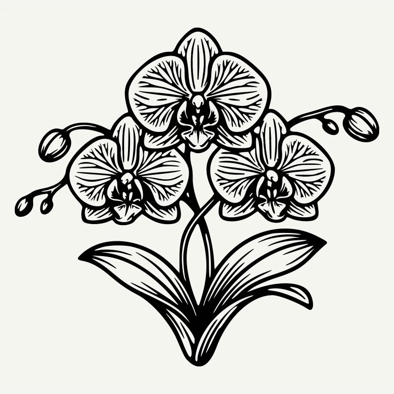Orchidée 
