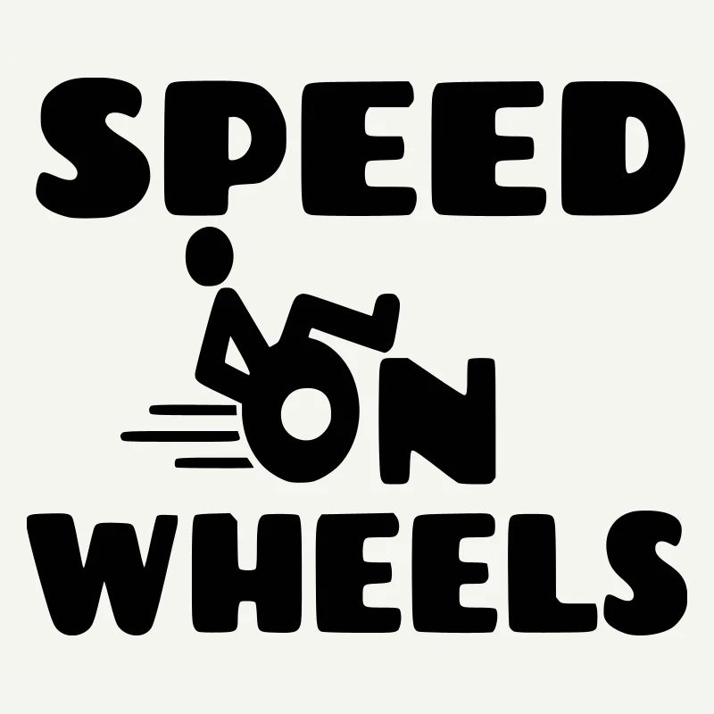 Vitesse sur roues, utilisateurs de fauteuils roulants de course *