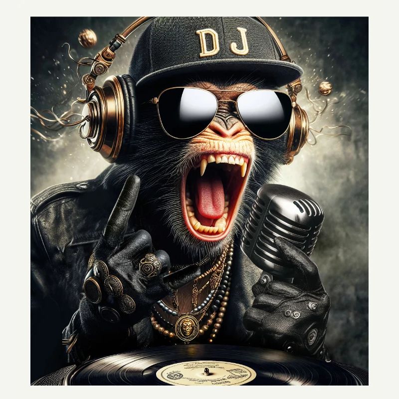 DJ Monkey