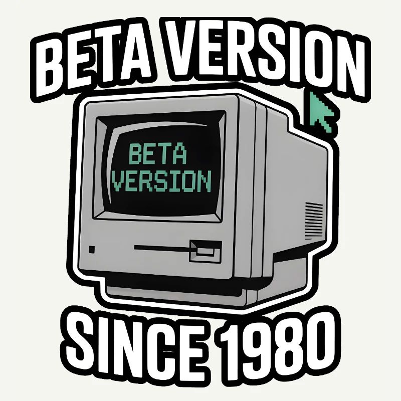 Retro Computer Beta Version Design