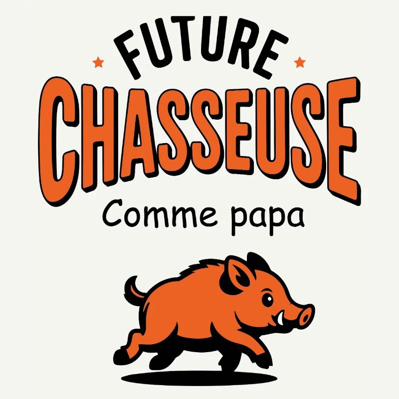 future_chasseuse_comme_papa
