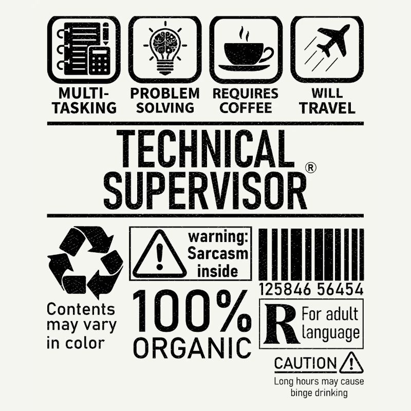 Technical Supervisor multi tasking problem solving